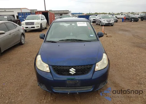 2008 Suzuki Sx4 Sport from USA, damaged, VIN JS2YC414085104334